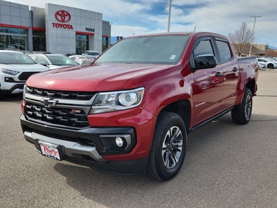 2021 Chevrolet Colorado 4WD Z71