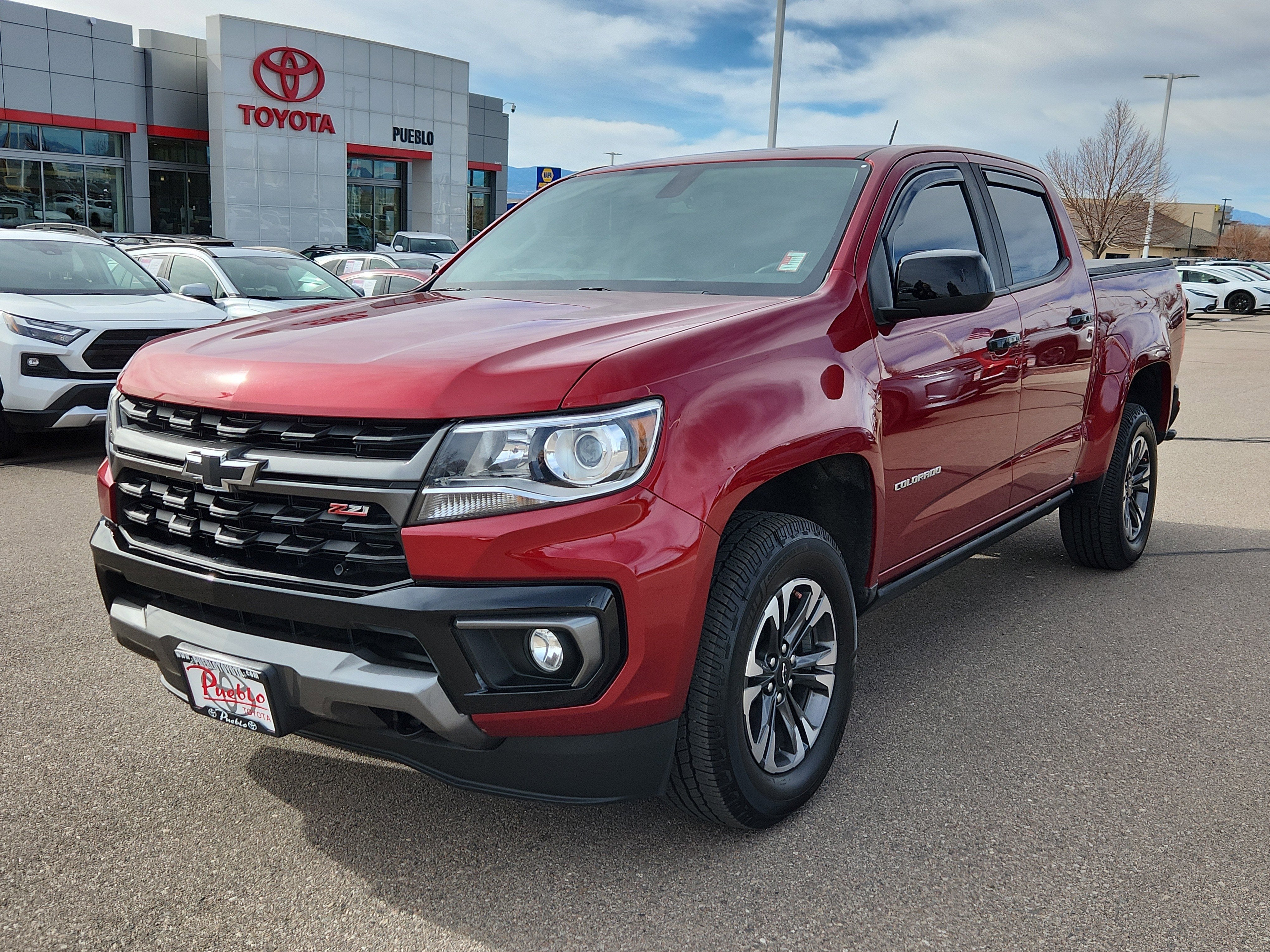 2021 Chevrolet Colorado 4WD Z71