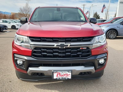 2021 Chevrolet Colorado 4WD Z71