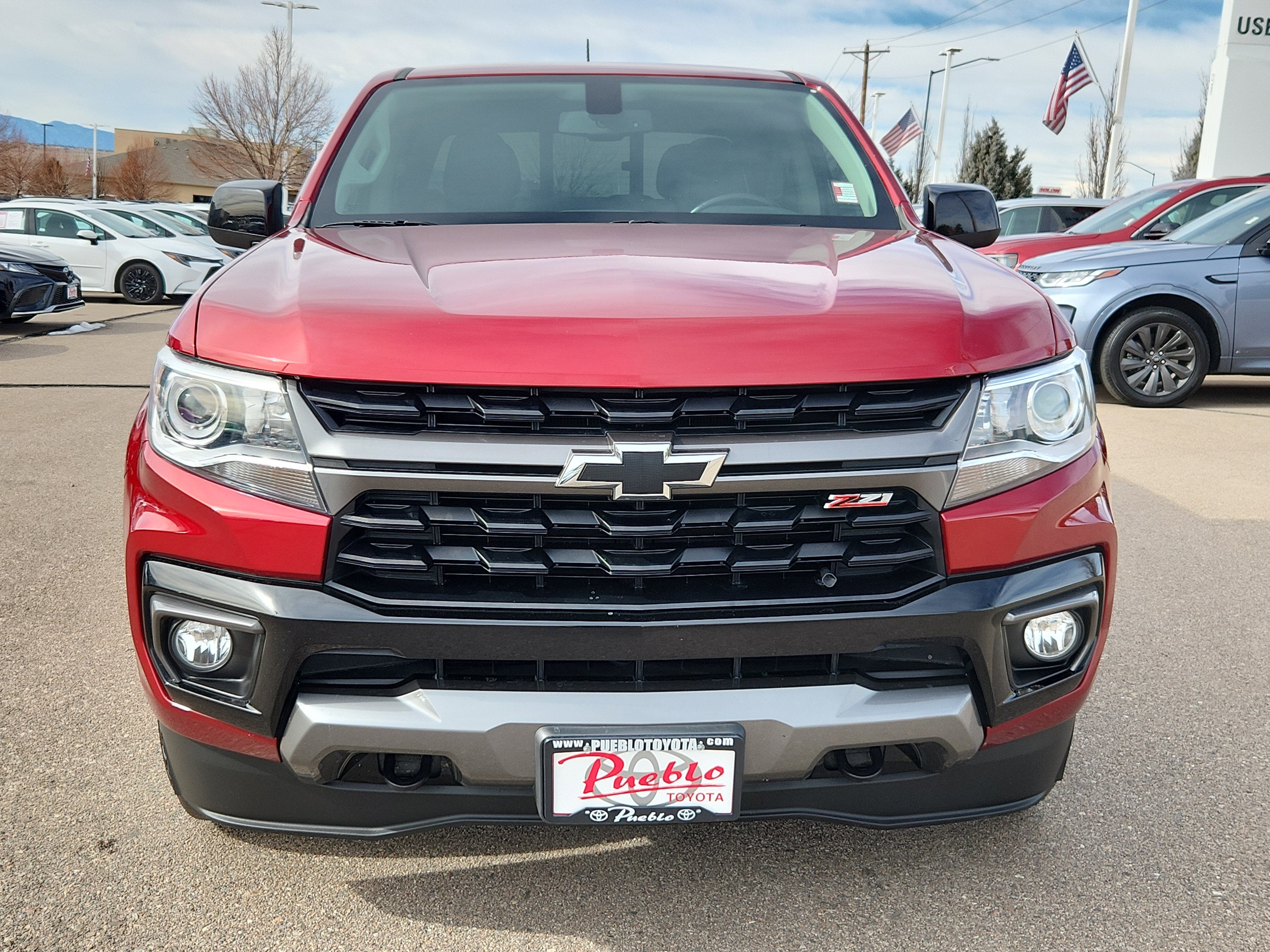 2021 Chevrolet Colorado 4WD Z71