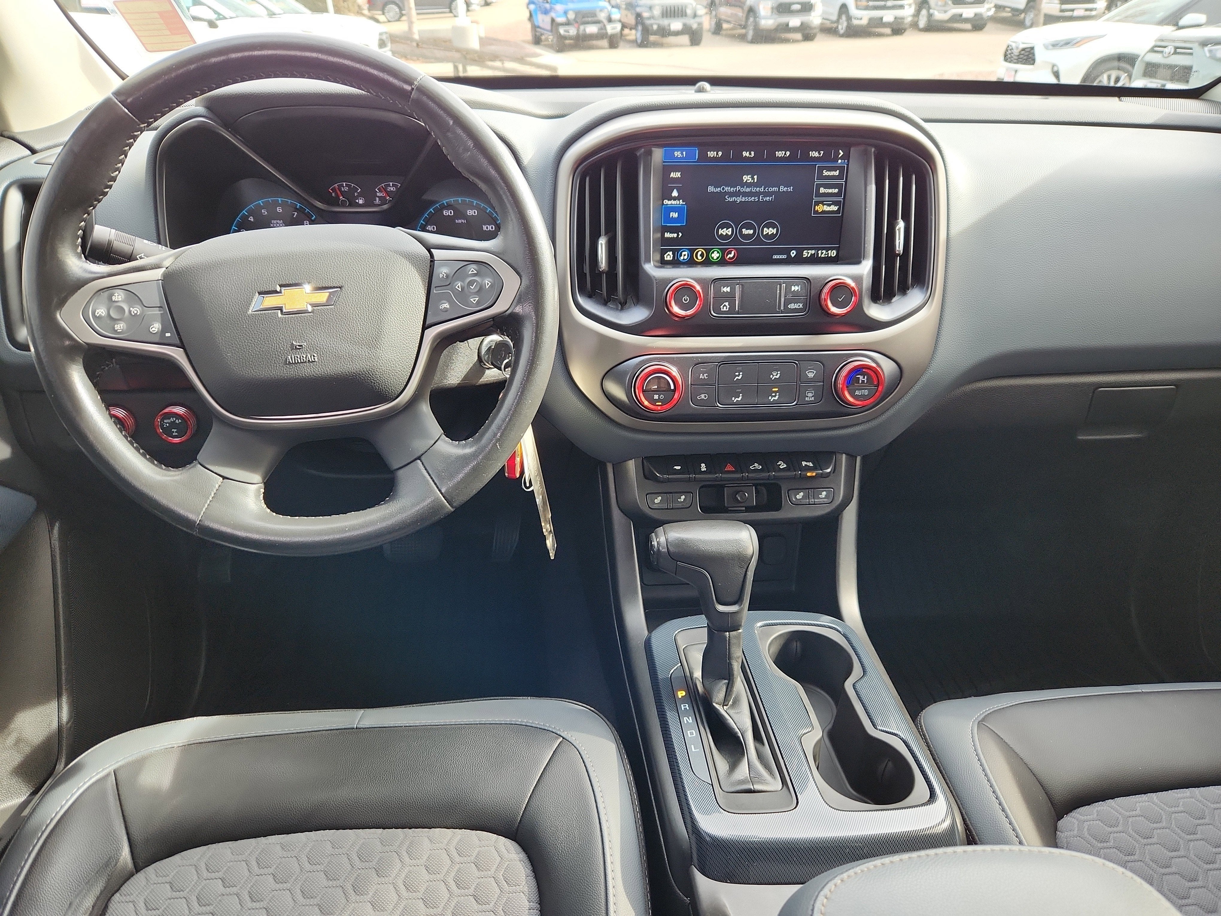 2021 Chevrolet Colorado 4WD Z71