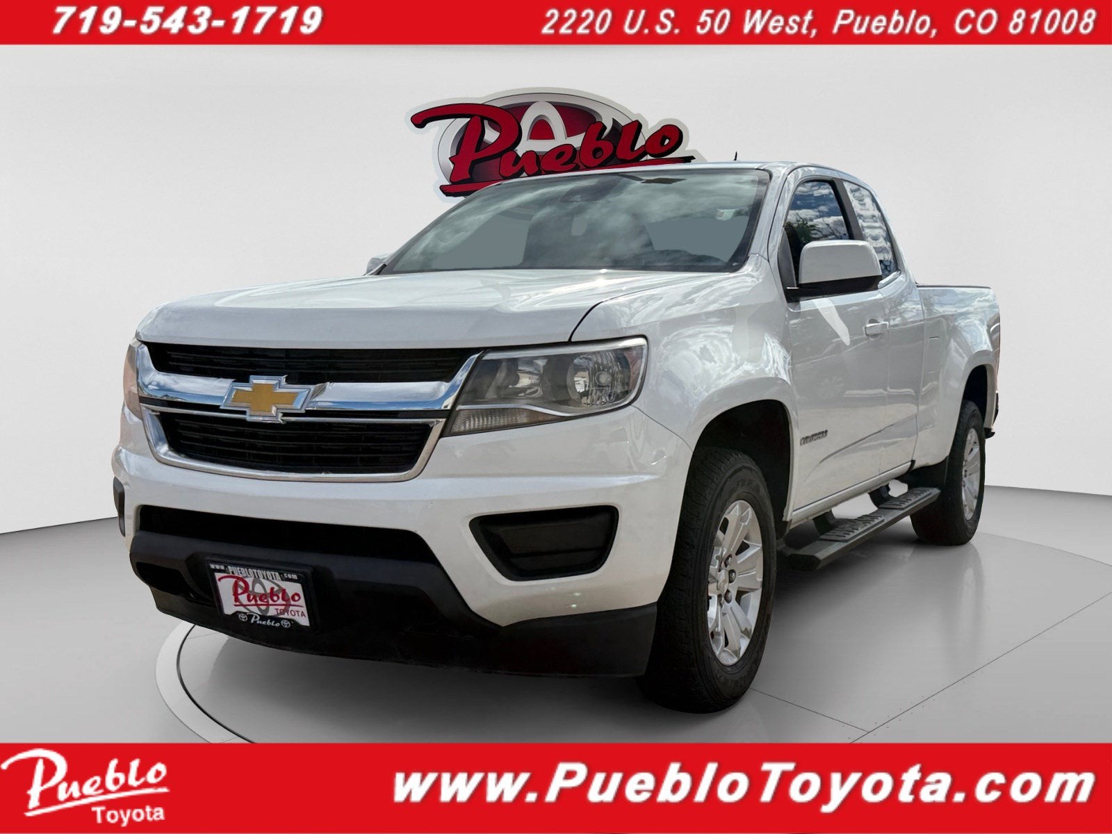 2020 Chevrolet Colorado 4WD LT