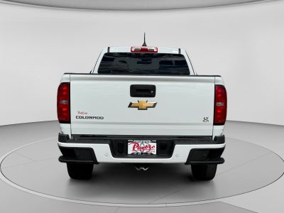 2020 Chevrolet Colorado 4WD LT