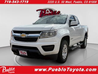 2020 Chevrolet Colorado 4WD LT