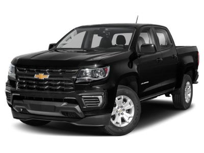 2021 Chevrolet Colorado 4WD ZR2