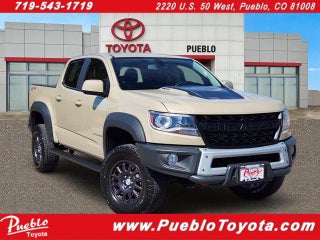 2021 Chevrolet Colorado 4WD ZR2