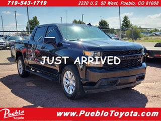 2021 Chevrolet Silverado 1500 Custom