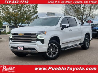 2022 Chevrolet Silverado 1500 High Country