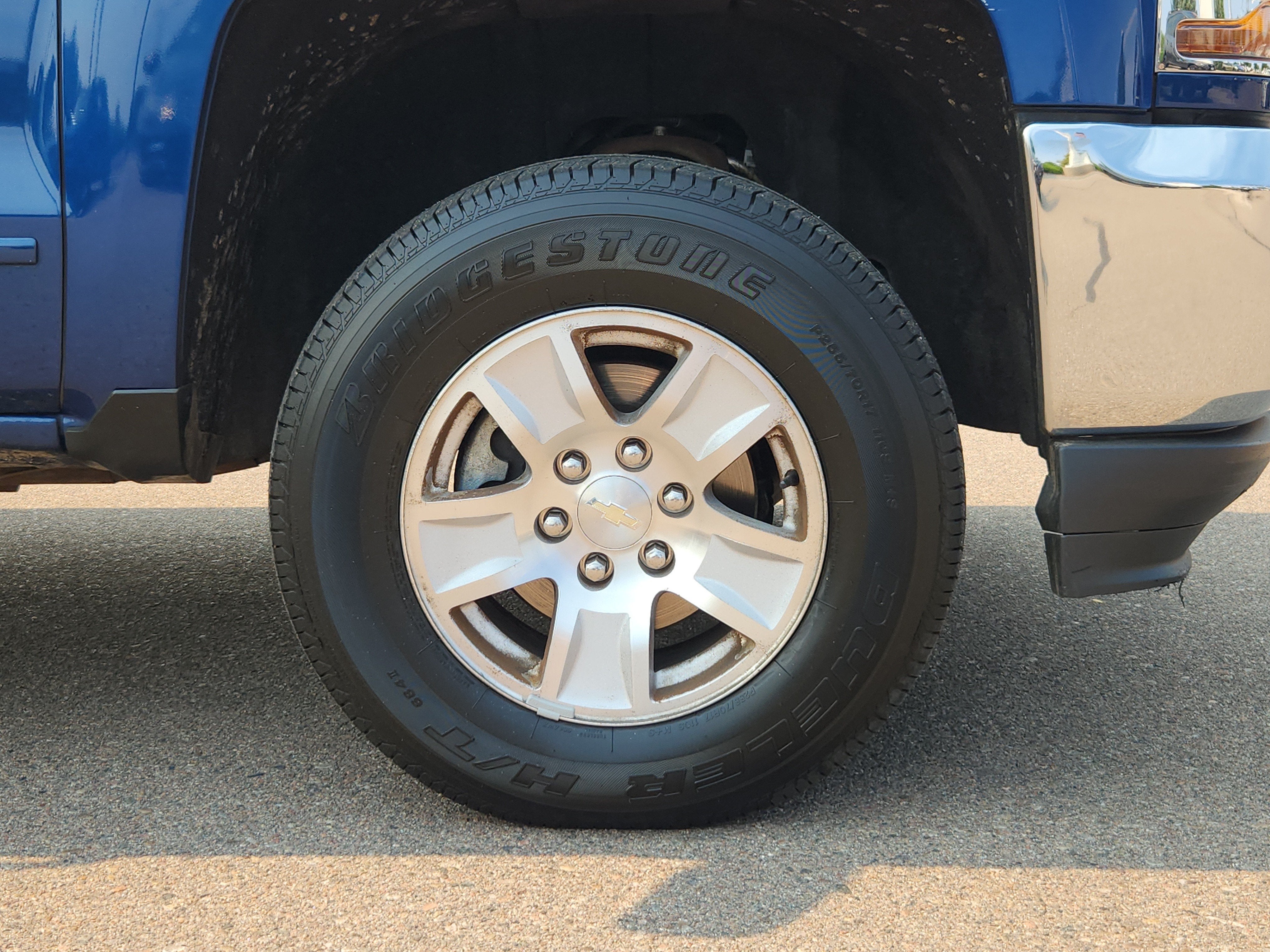 2017 Chevrolet Silverado 1500 LT