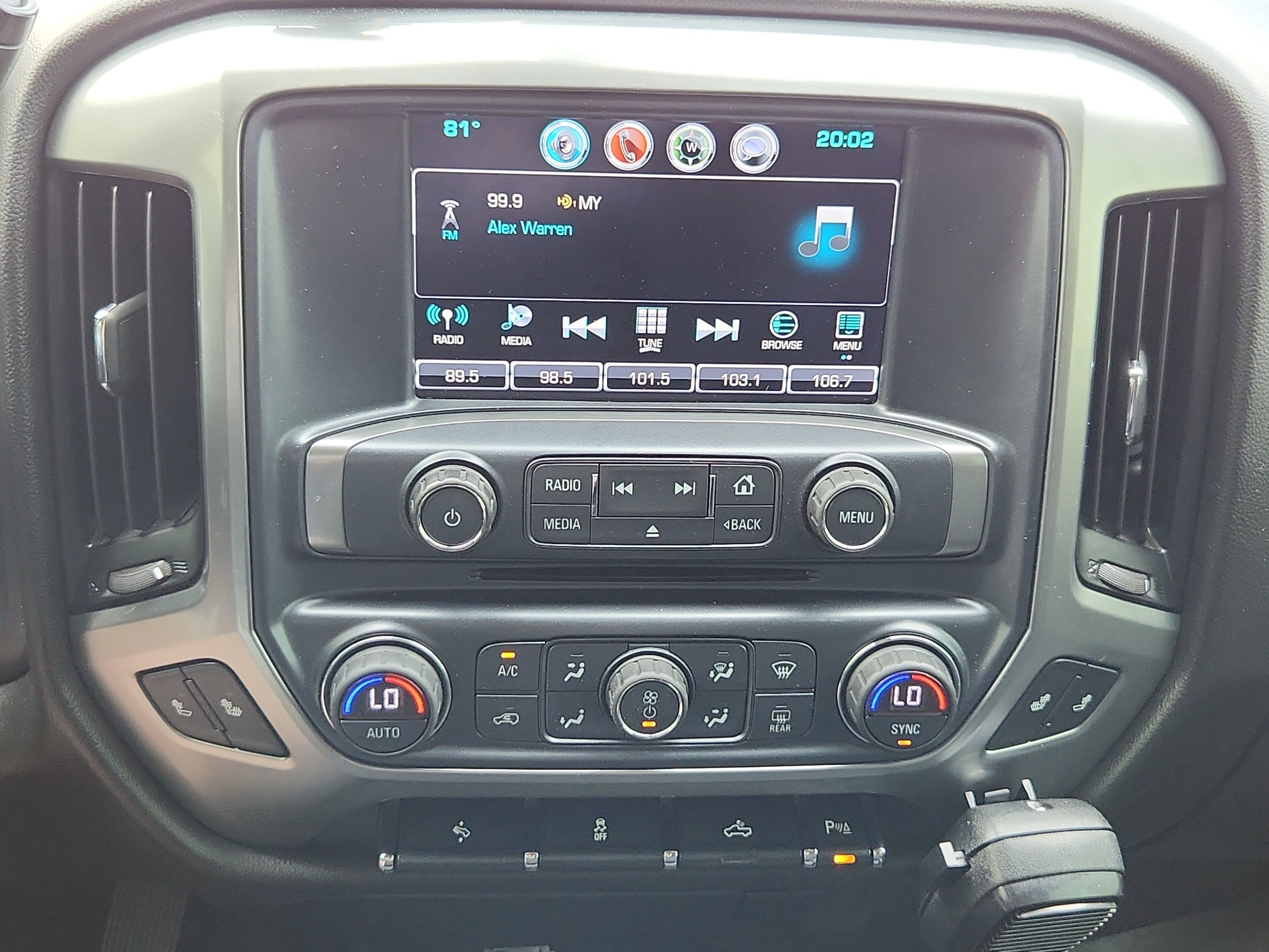 2017 Chevrolet Silverado 1500 LT