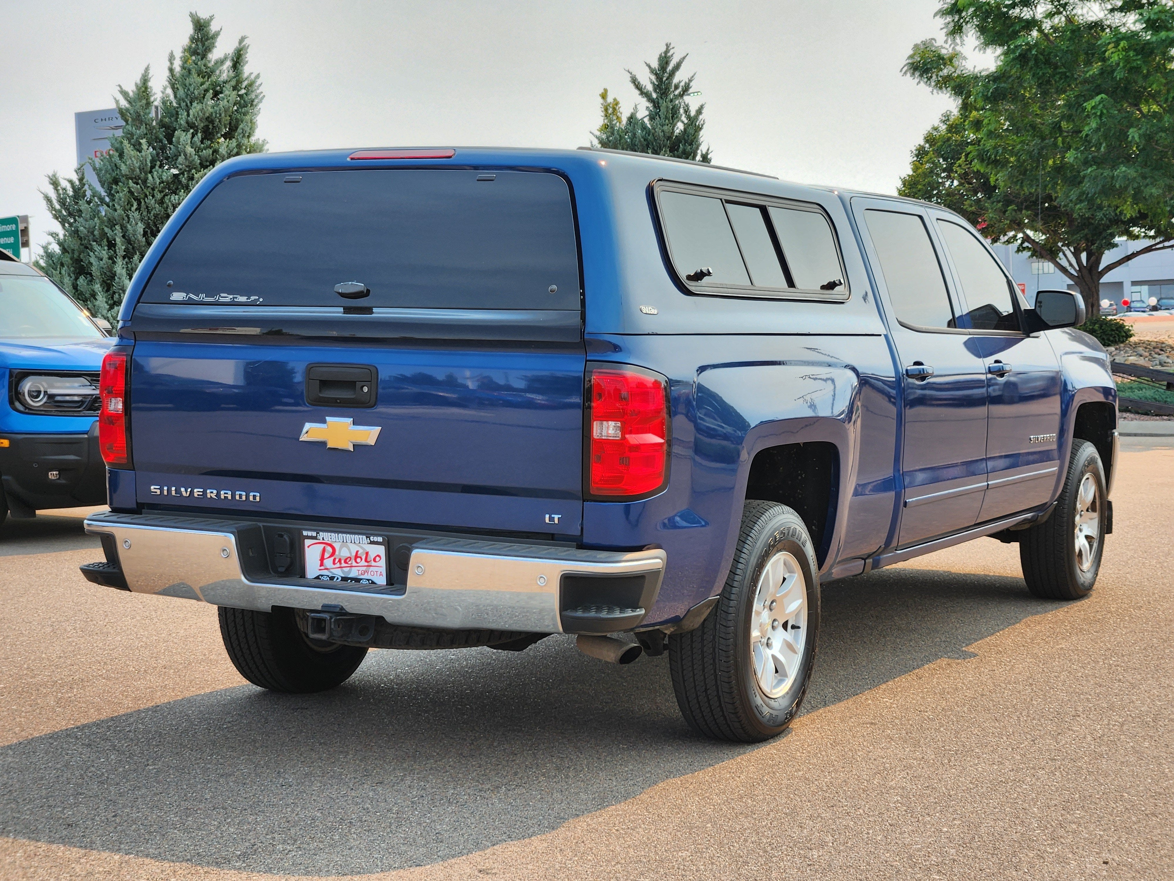 2017 Chevrolet Silverado 1500 LT