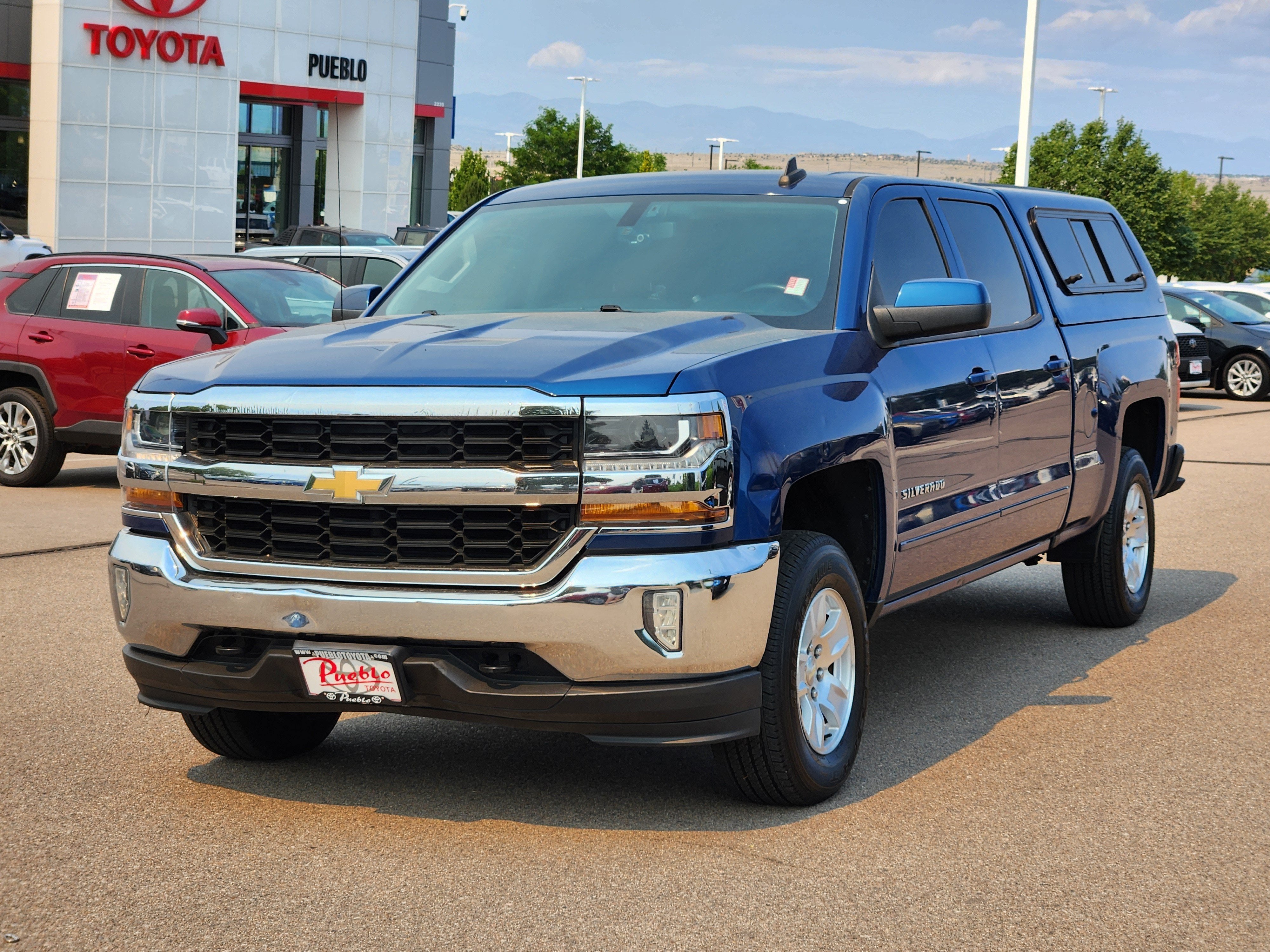 2017 Chevrolet Silverado 1500 LT