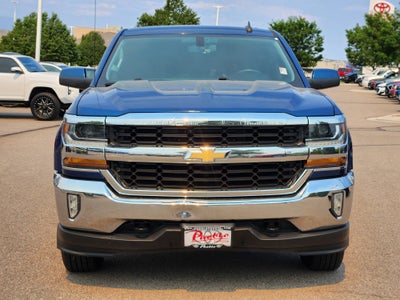 2017 Chevrolet Silverado 1500 LT