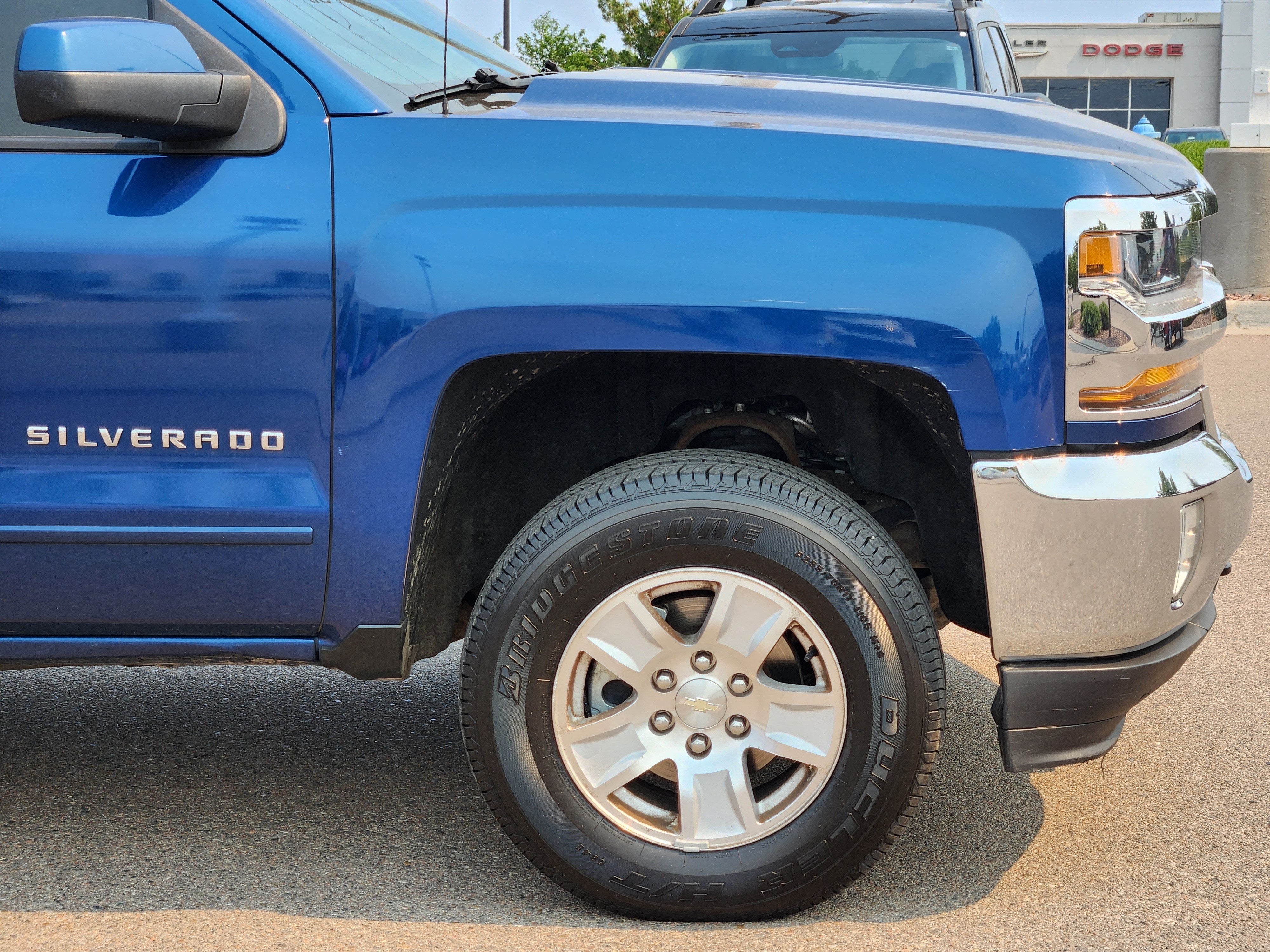 2017 Chevrolet Silverado 1500 LT