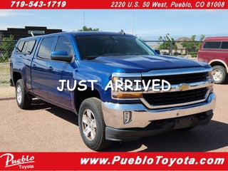 2017 Chevrolet Silverado 1500 LT