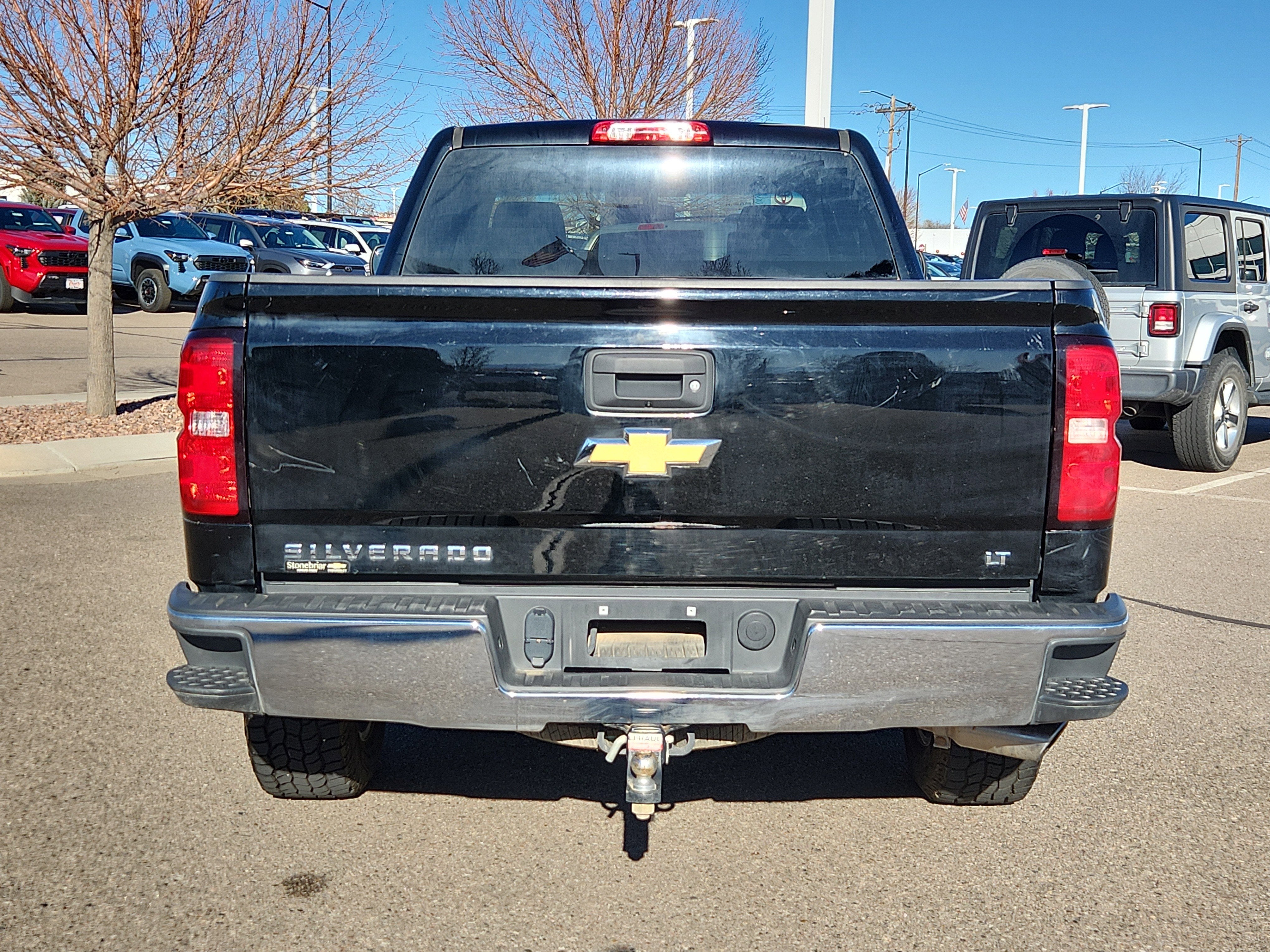 2018 Chevrolet Silverado 1500 LT