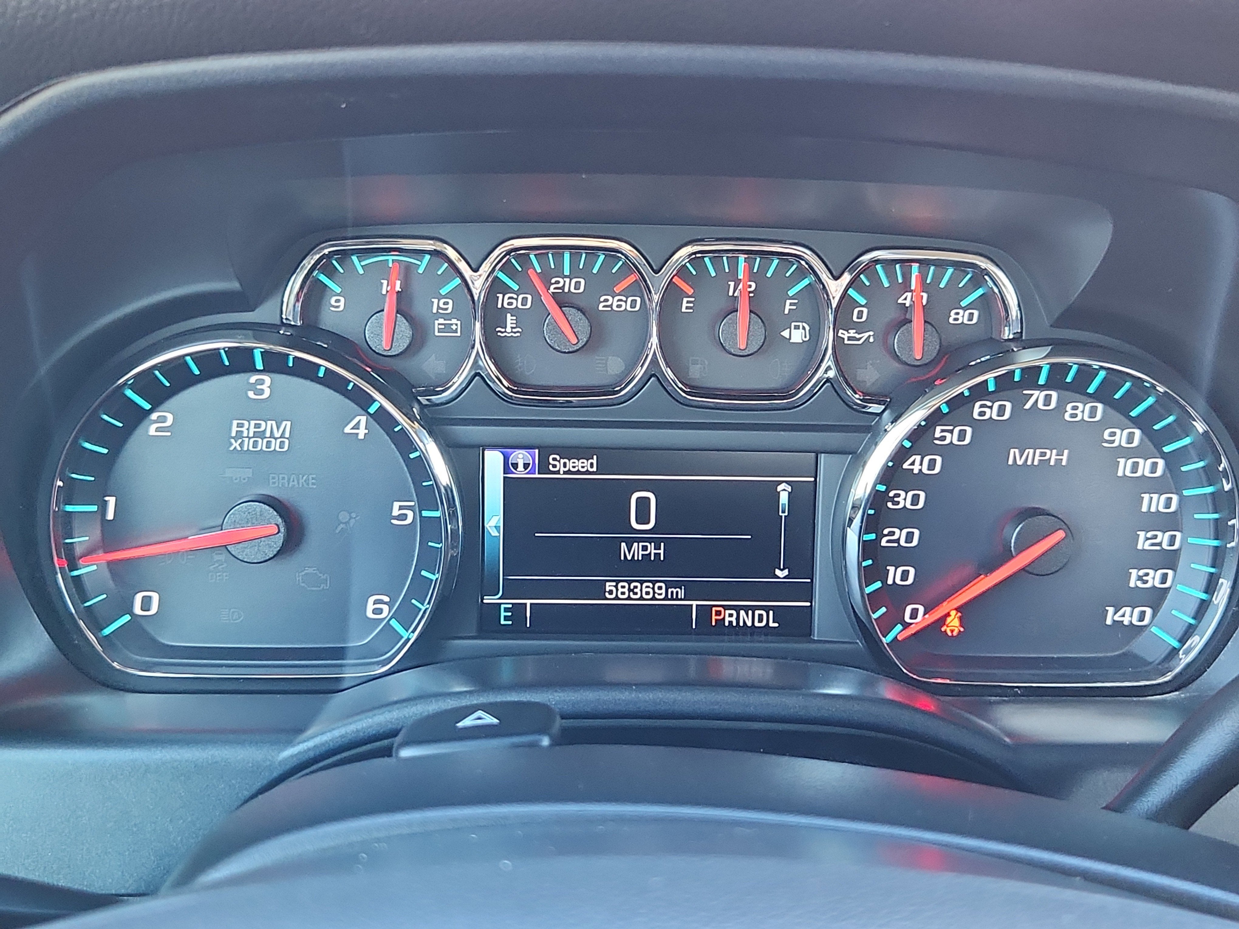 2018 Chevrolet Silverado 1500 LT