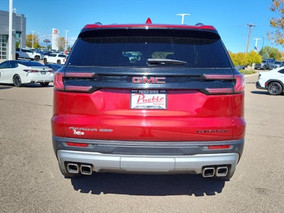 2024 GMC Acadia AWD Elevation