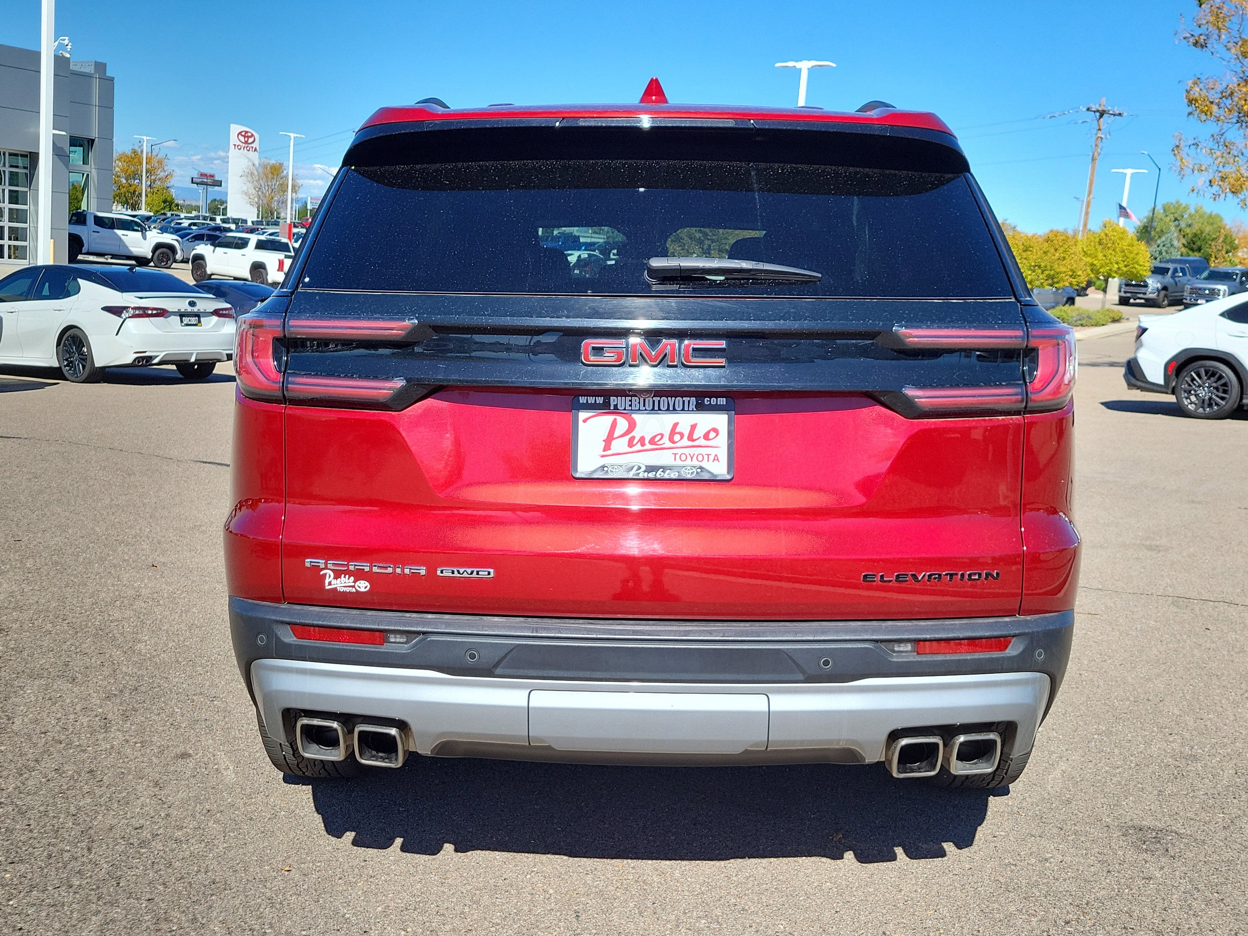 2024 GMC Acadia AWD Elevation