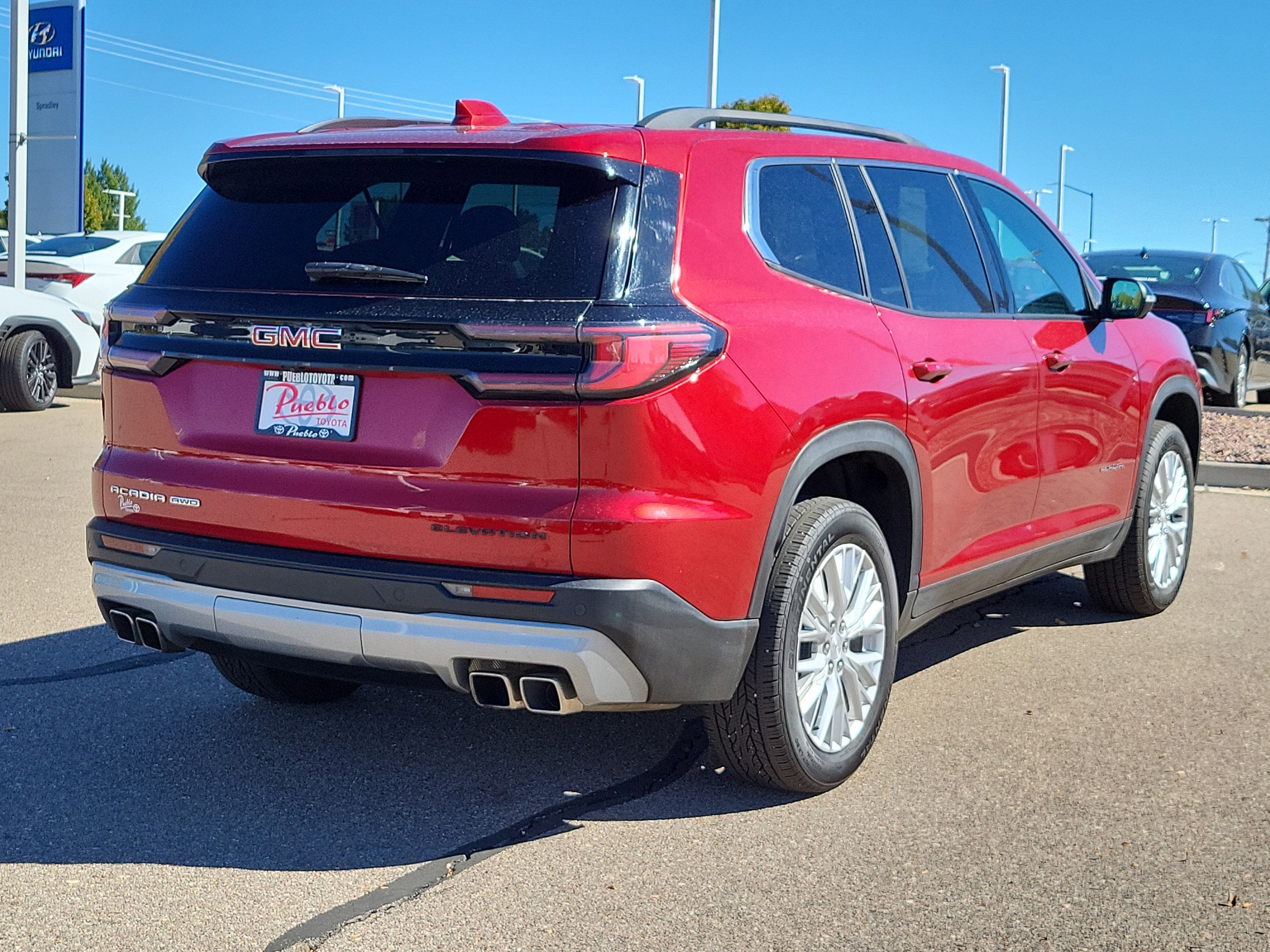 2024 GMC Acadia AWD Elevation