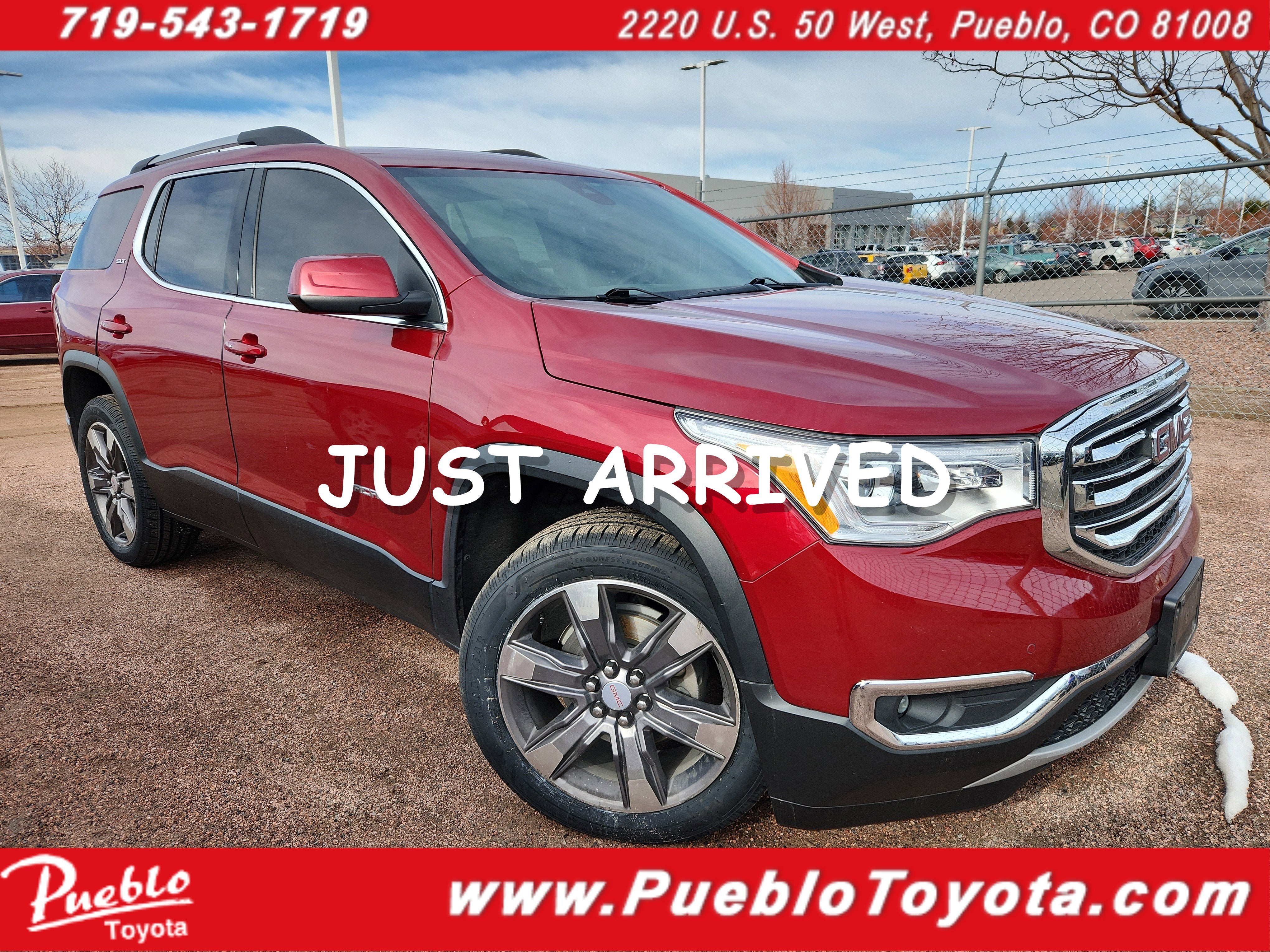 2019 GMC Acadia SLT