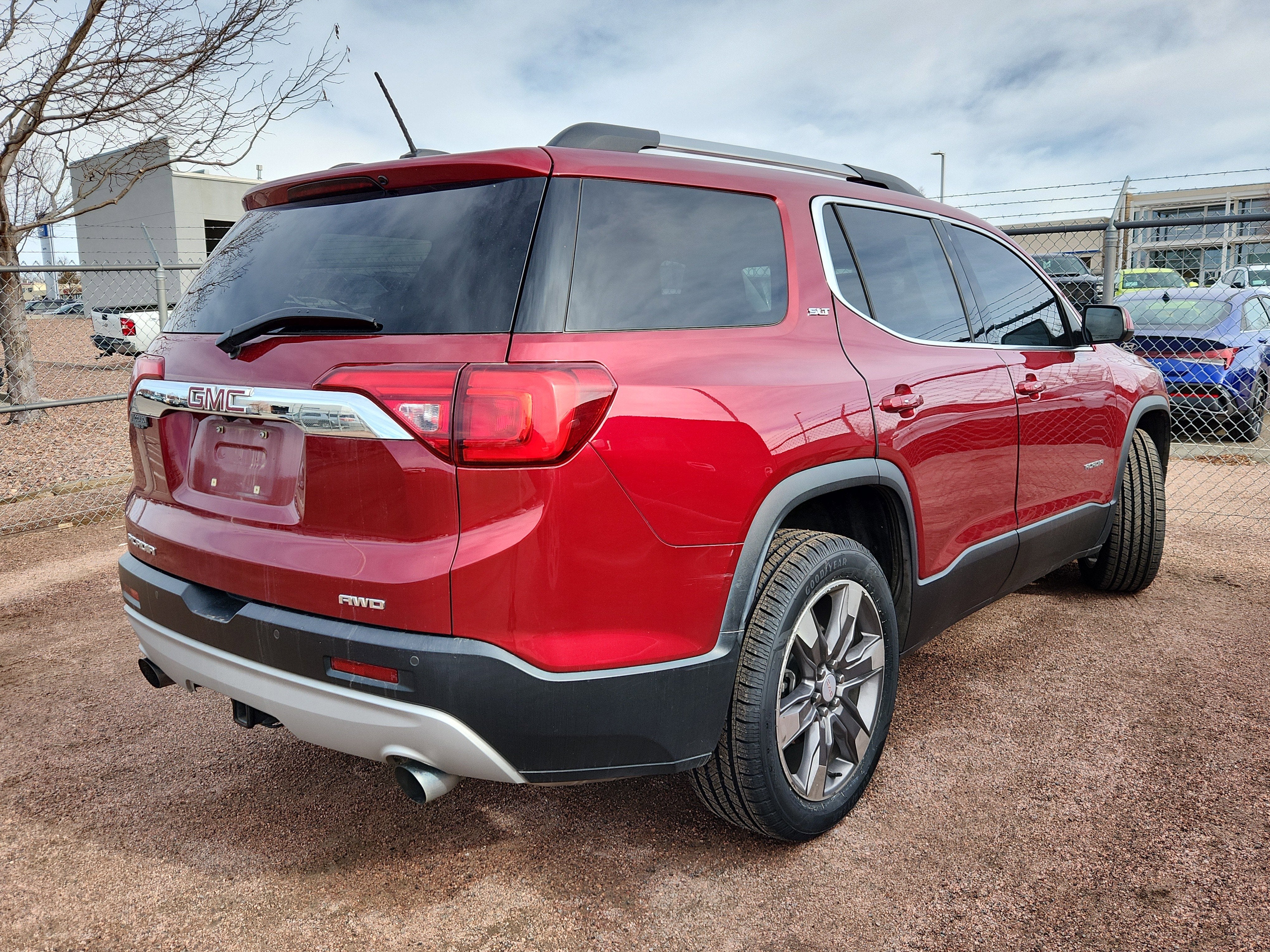 2019 GMC Acadia SLT