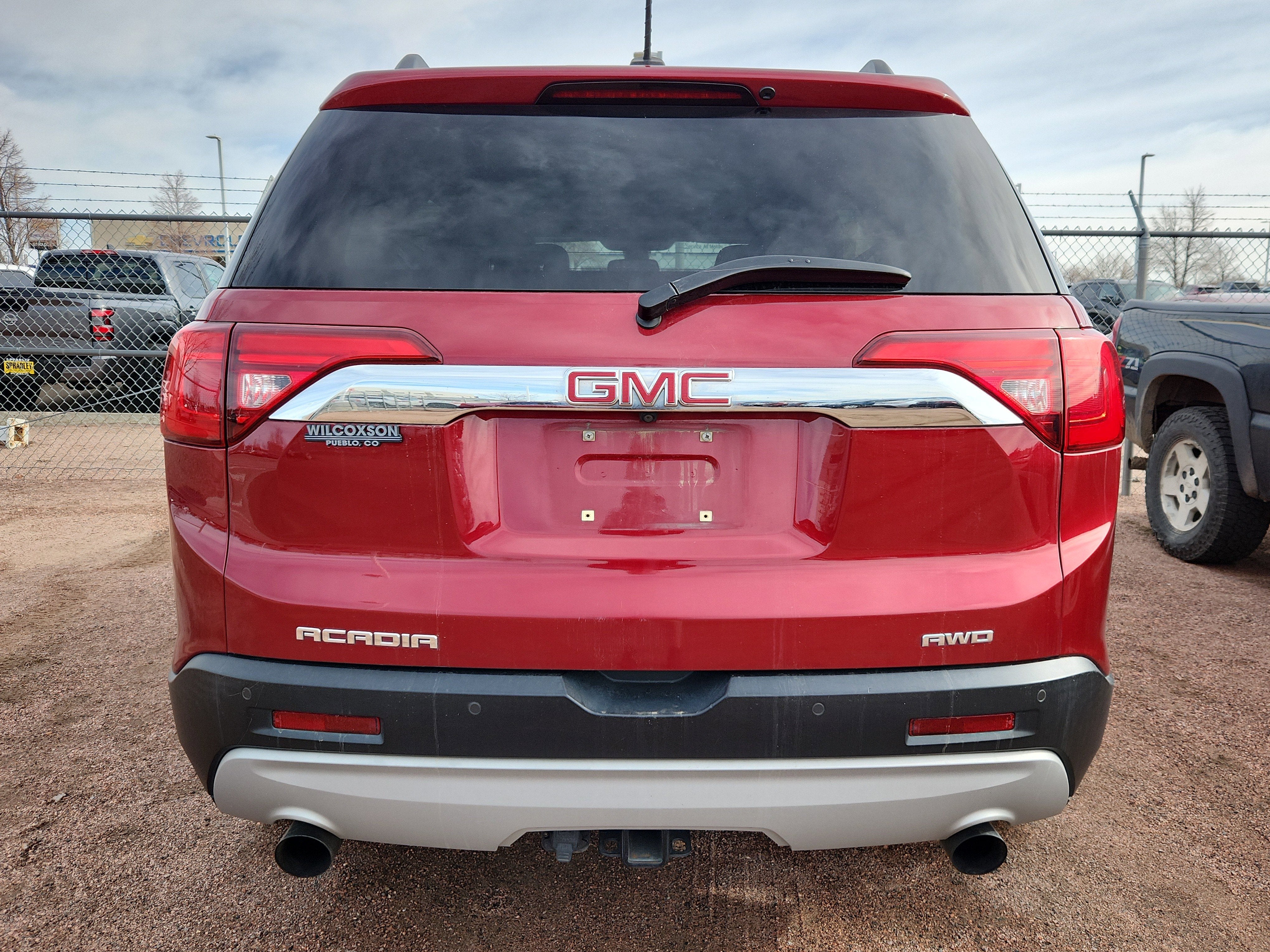 2019 GMC Acadia SLT