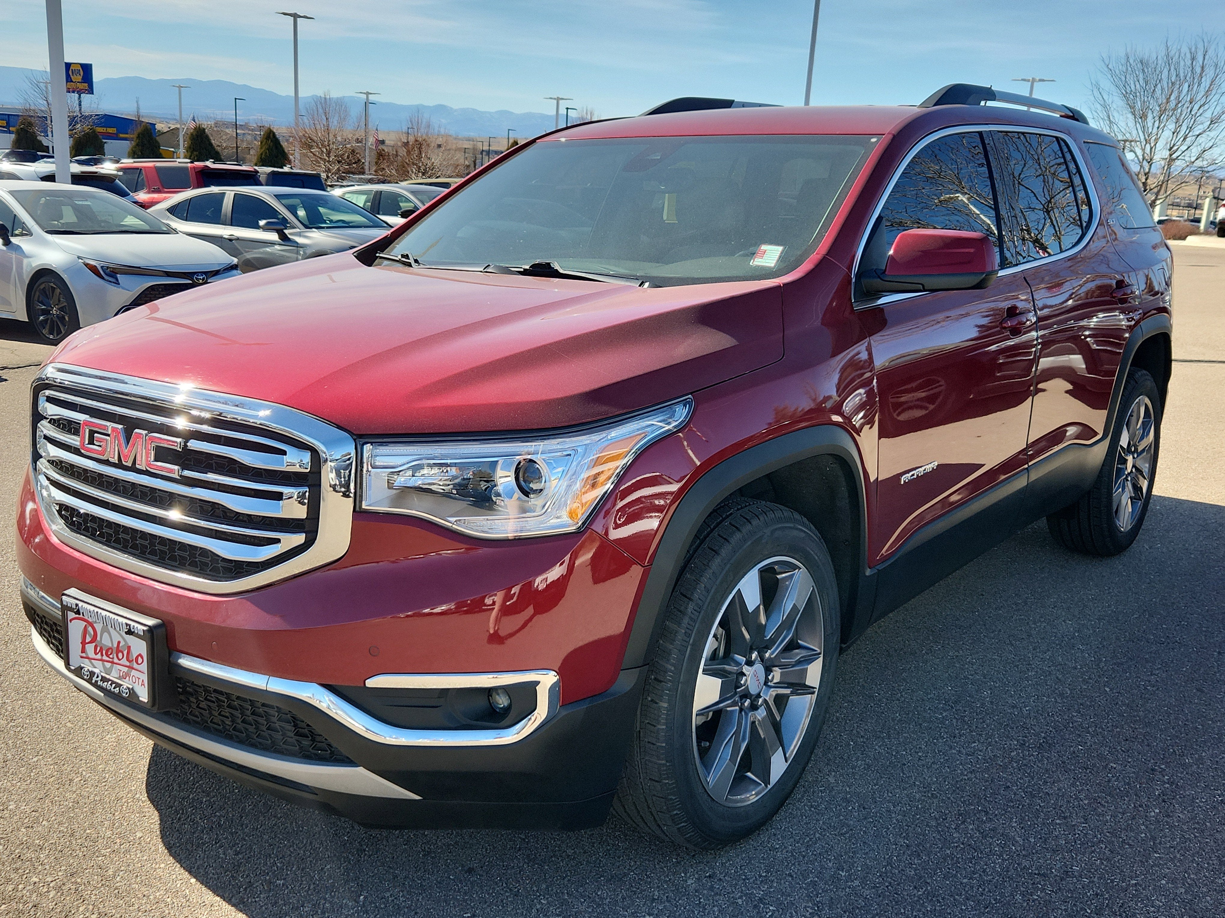 2019 GMC Acadia SLT