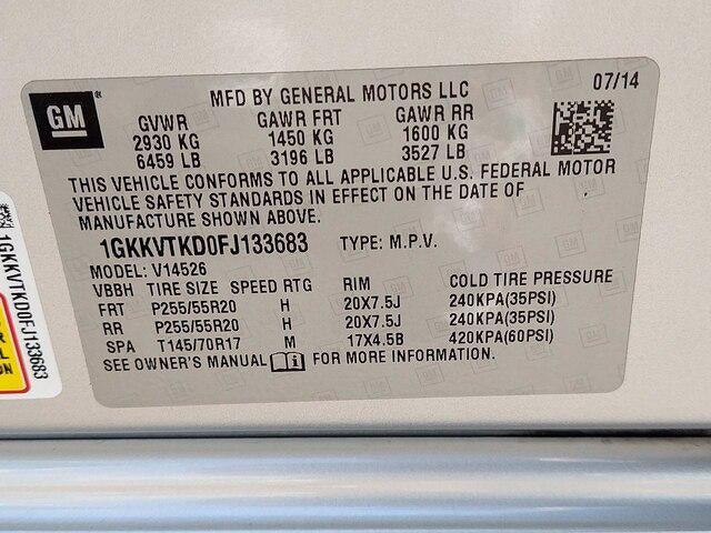 2015 GMC Acadia Denali