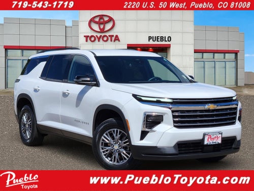 2025 Chevrolet Traverse AWD LT