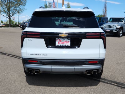 2025 Chevrolet Traverse AWD LT