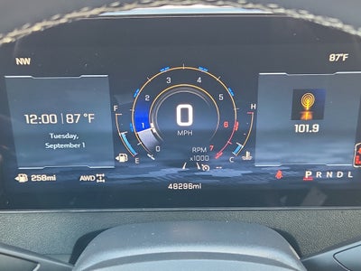 2025 Chevrolet Traverse AWD LT