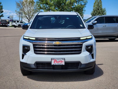 2025 Chevrolet Traverse AWD LT