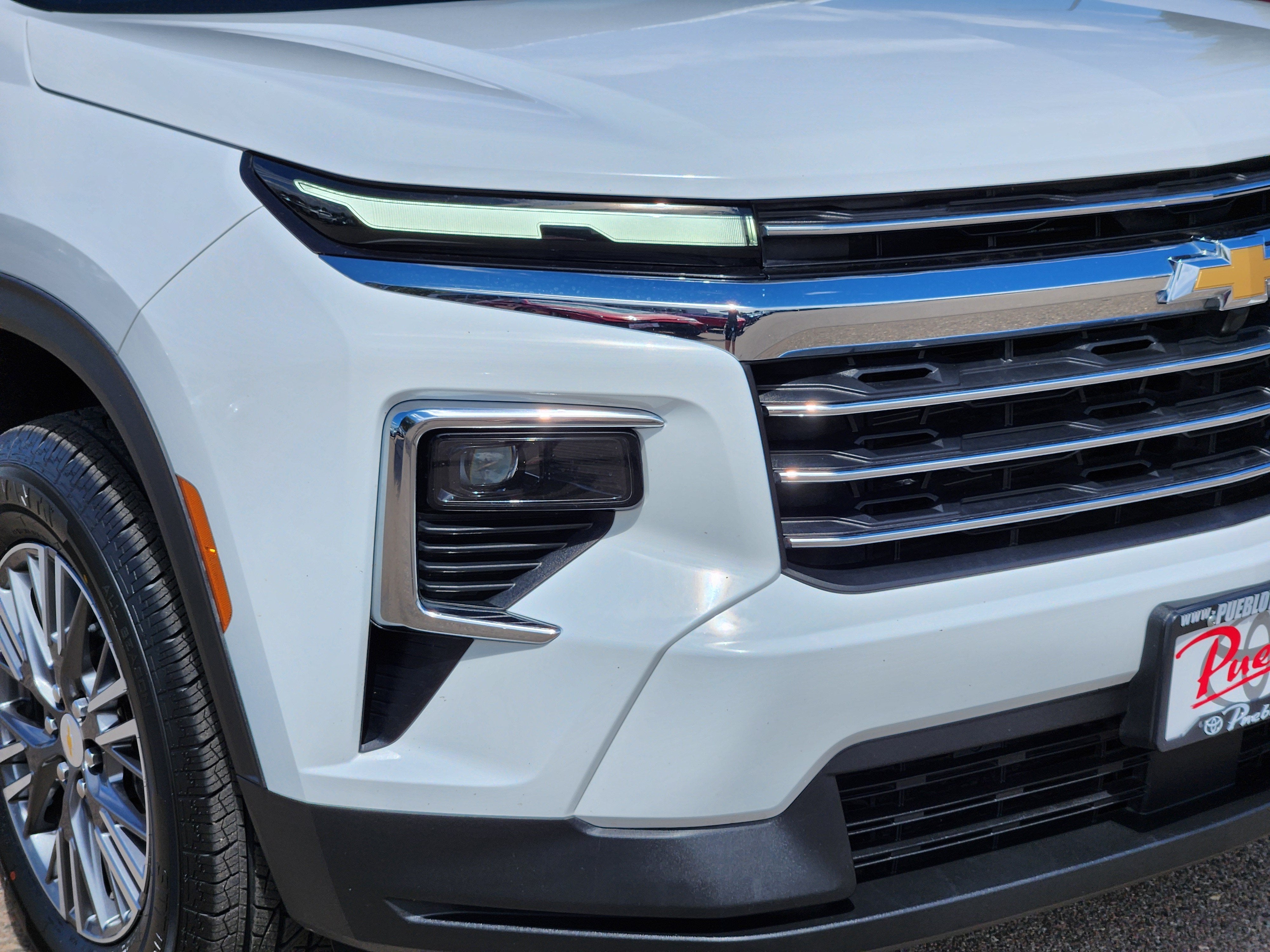 2025 Chevrolet Traverse AWD LT