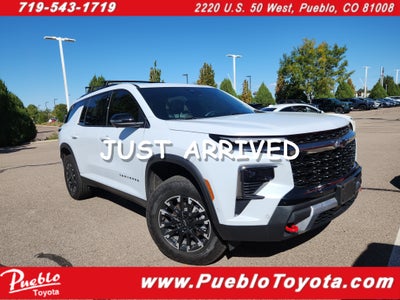 2026 Chevrolet Traverse AWD Z71