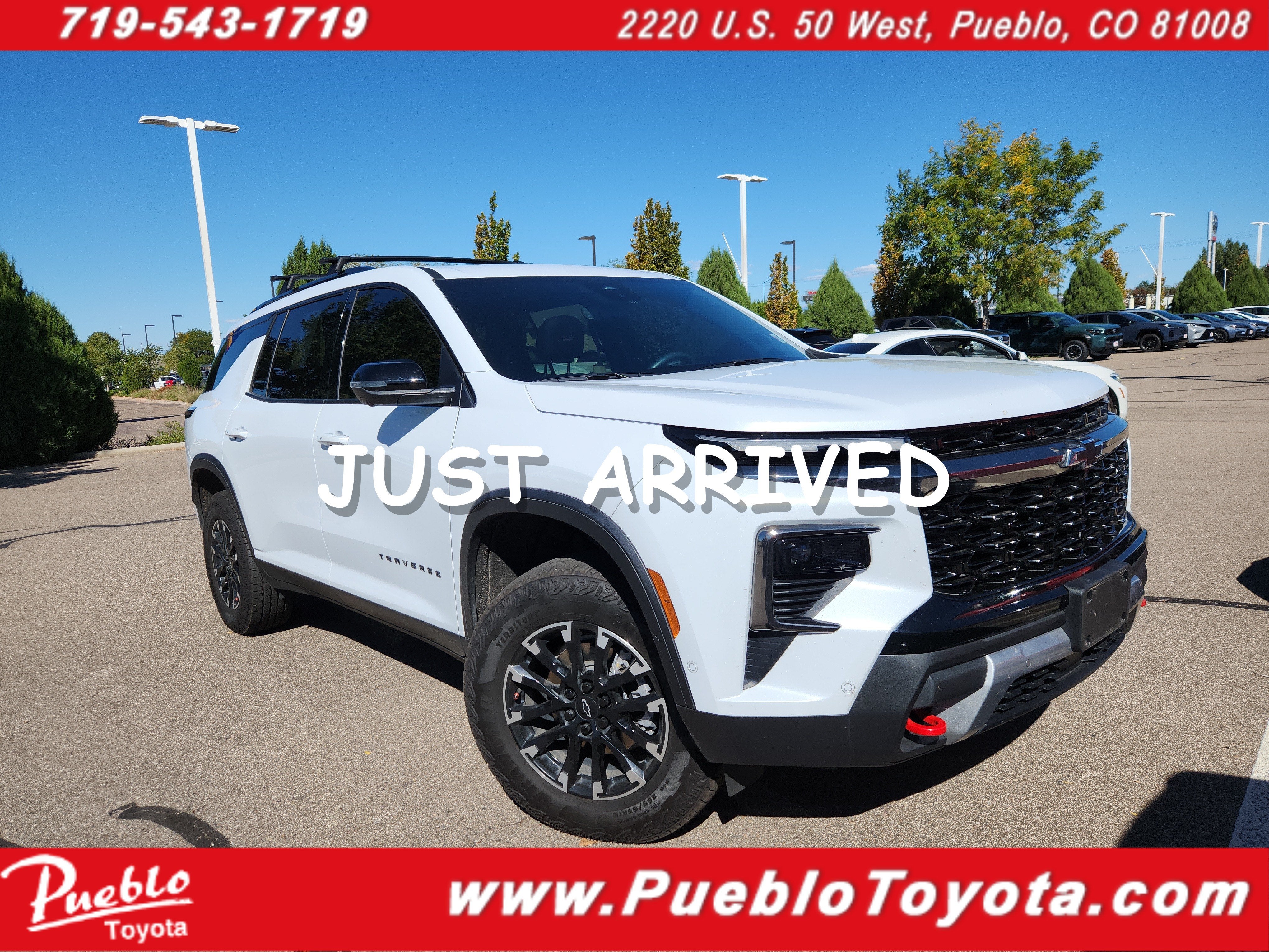 2026 Chevrolet Traverse AWD Z71