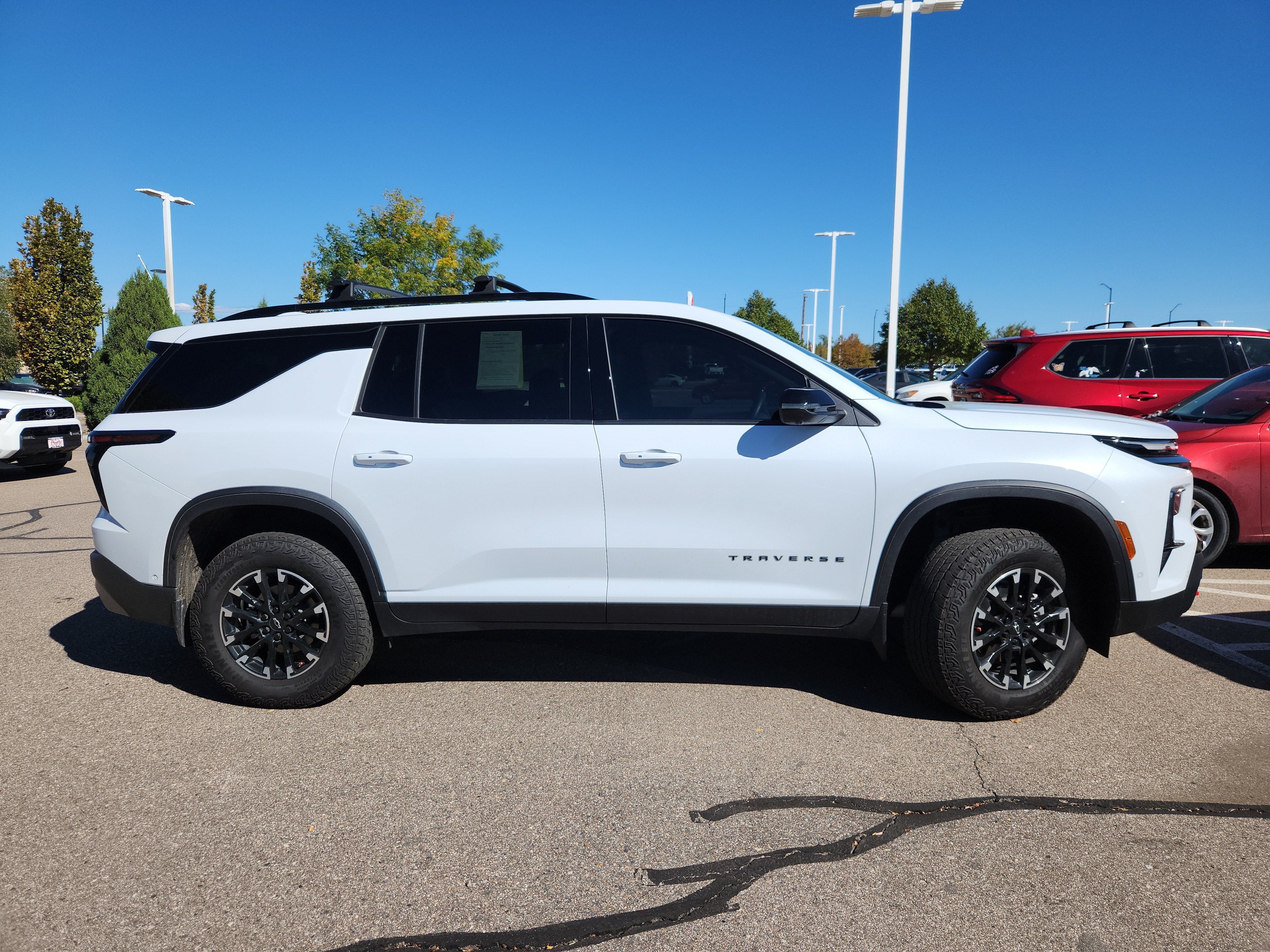 2026 Chevrolet Traverse AWD Z71