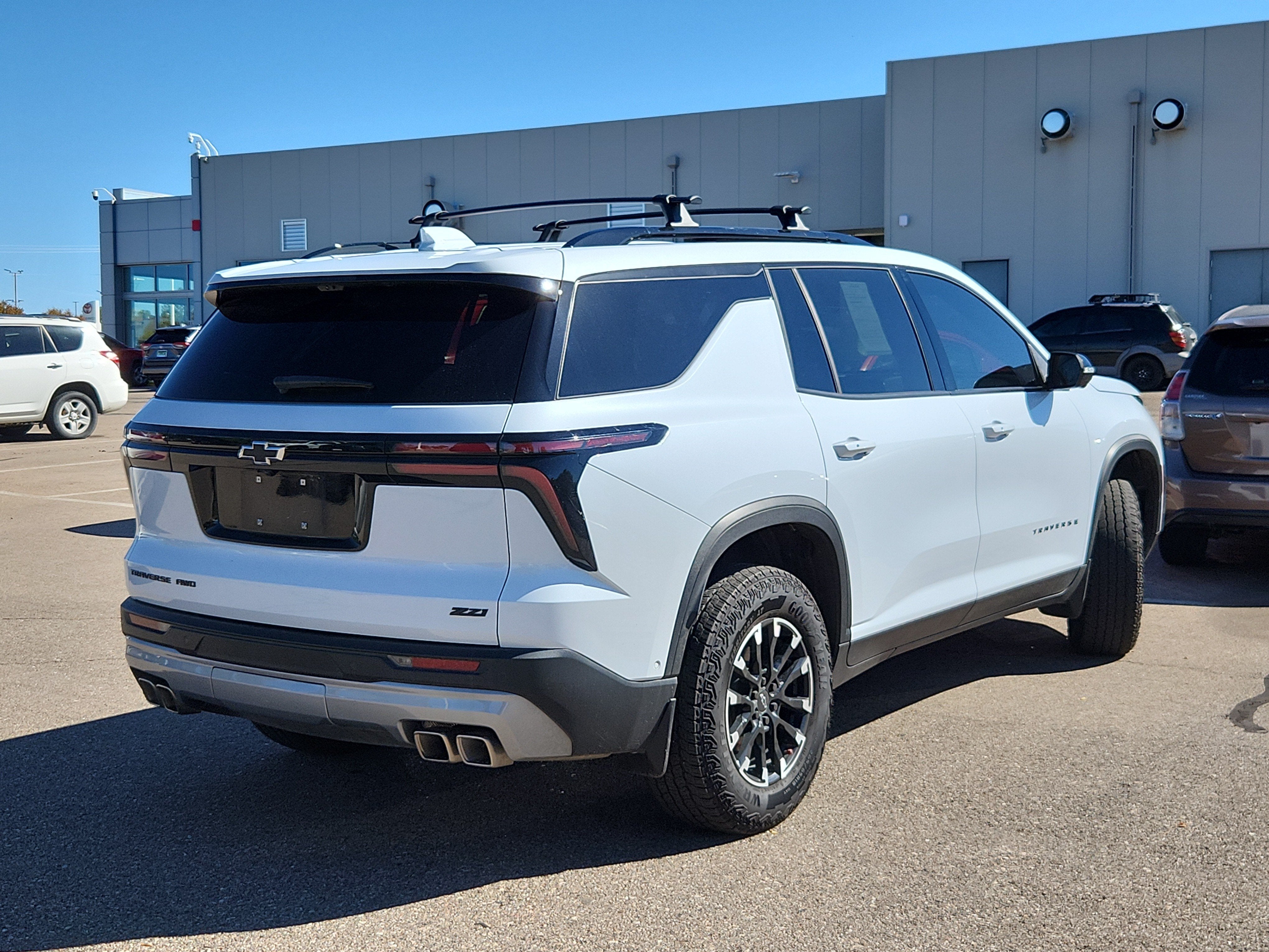 2026 Chevrolet Traverse AWD Z71