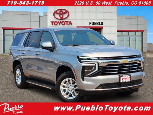 2025 Chevrolet Tahoe LT