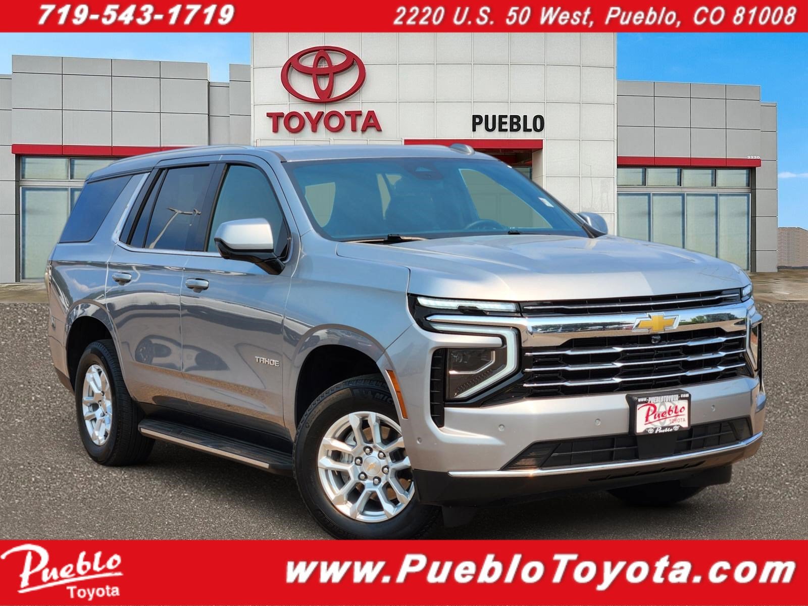 2025 Chevrolet Tahoe LT