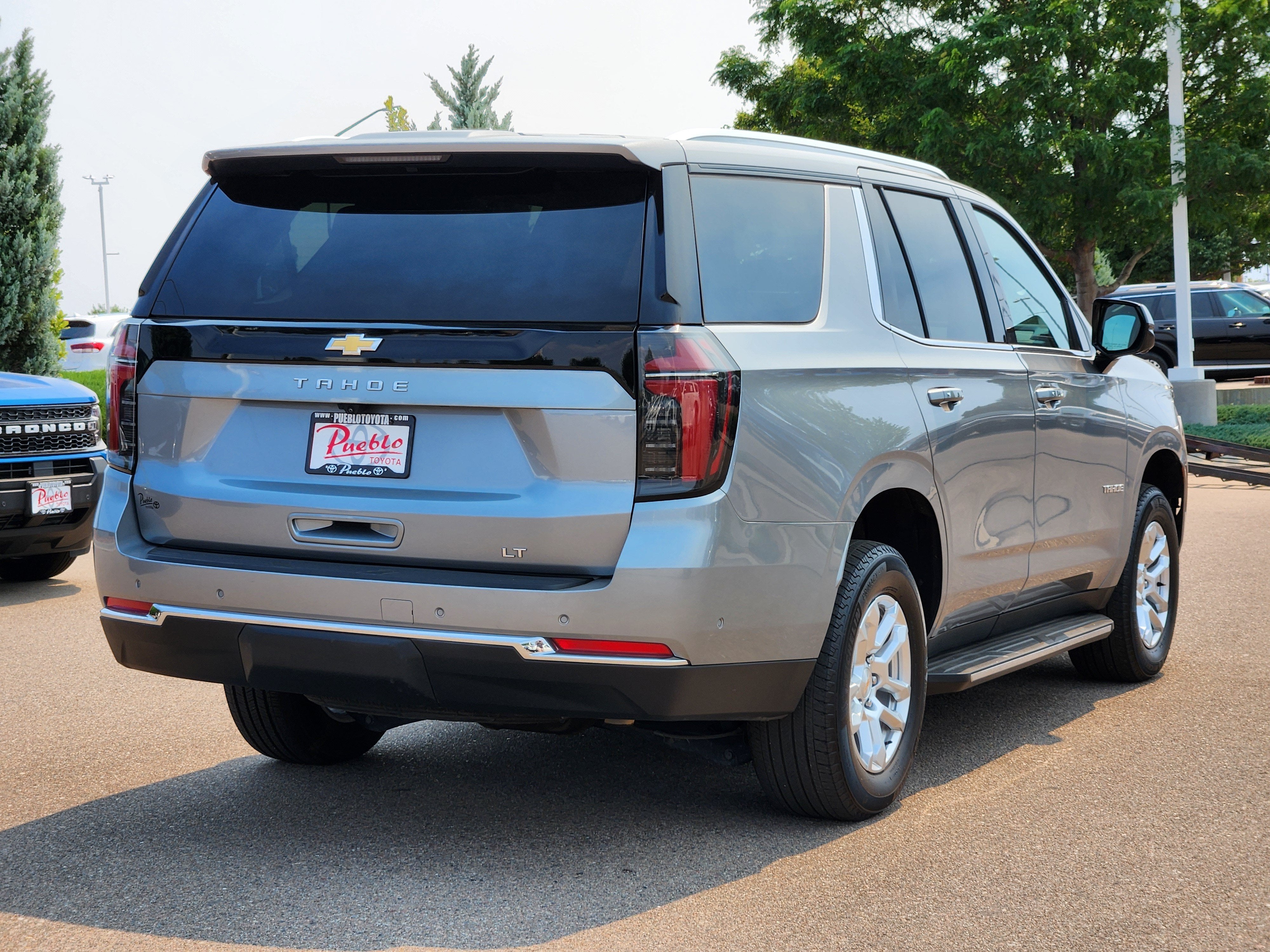 2025 Chevrolet Tahoe LT