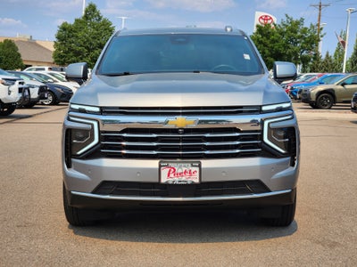 2025 Chevrolet Tahoe LT