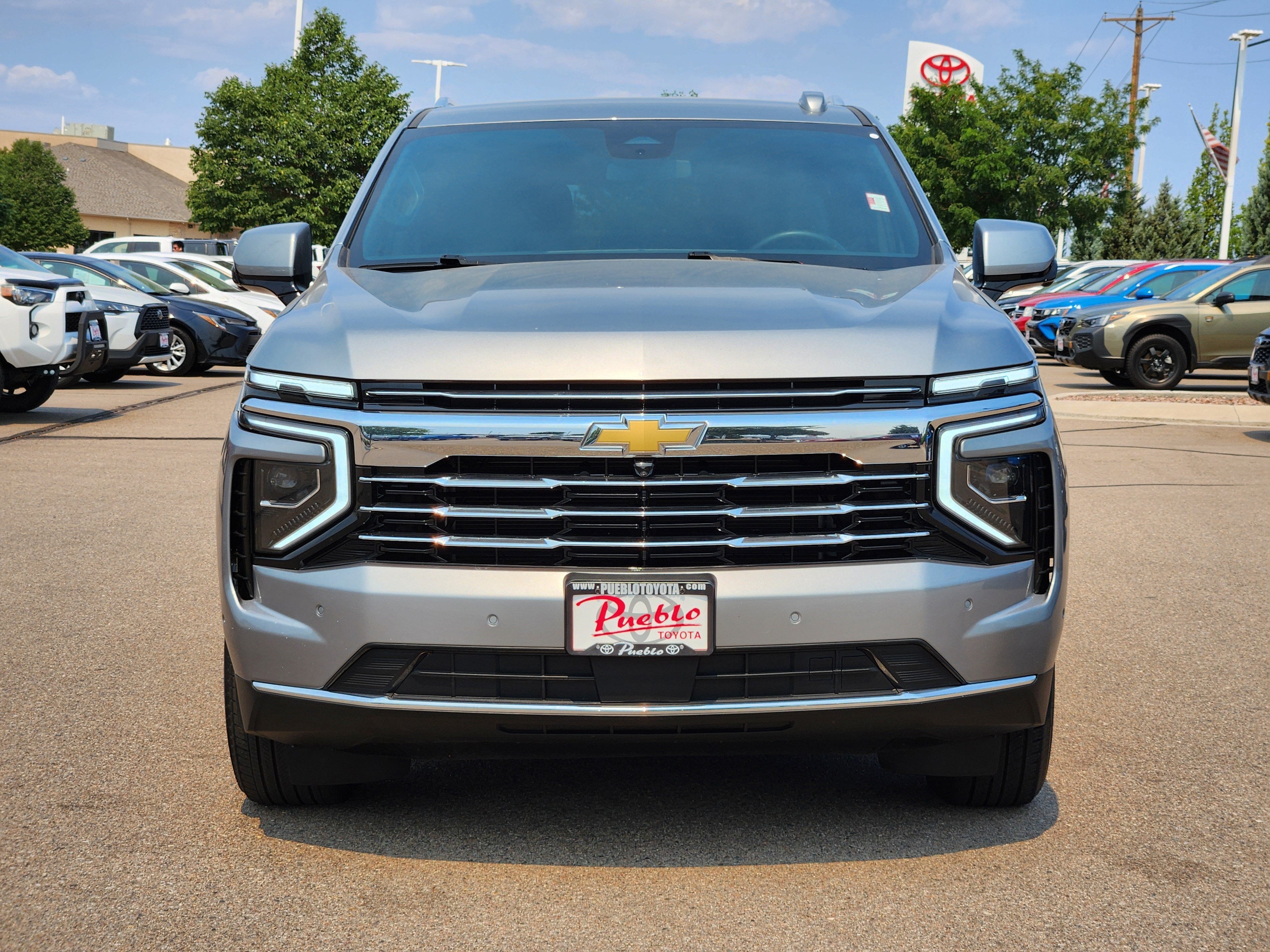 2025 Chevrolet Tahoe LT