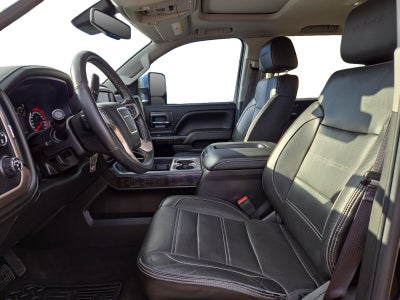 2015 GMC Sierra 2500HD available WiFi Denali