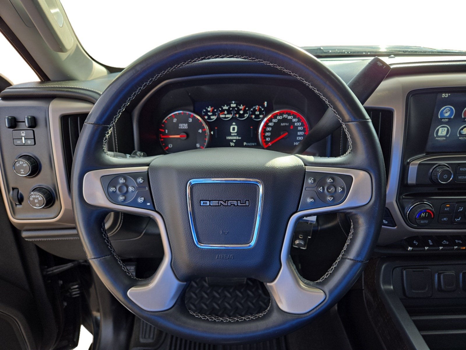 2015 GMC Sierra 2500HD available WiFi Denali