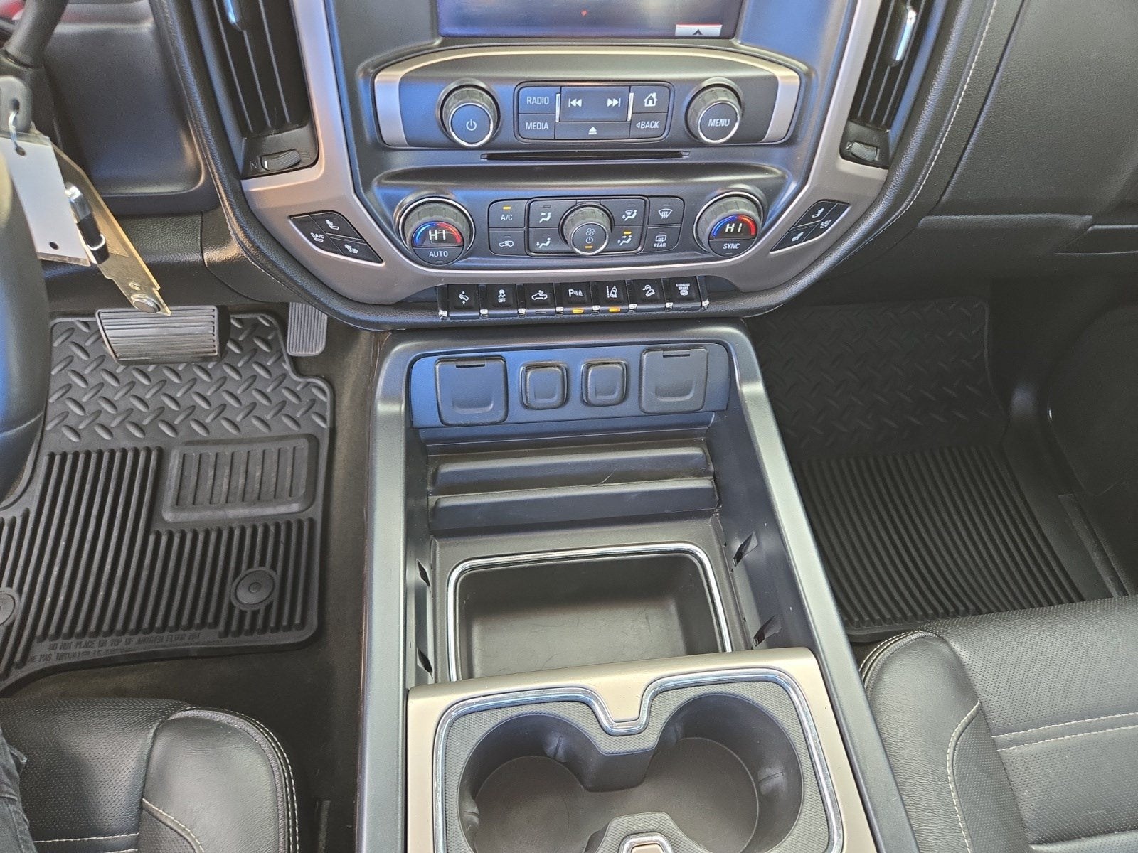 2015 GMC Sierra 2500HD available WiFi Denali