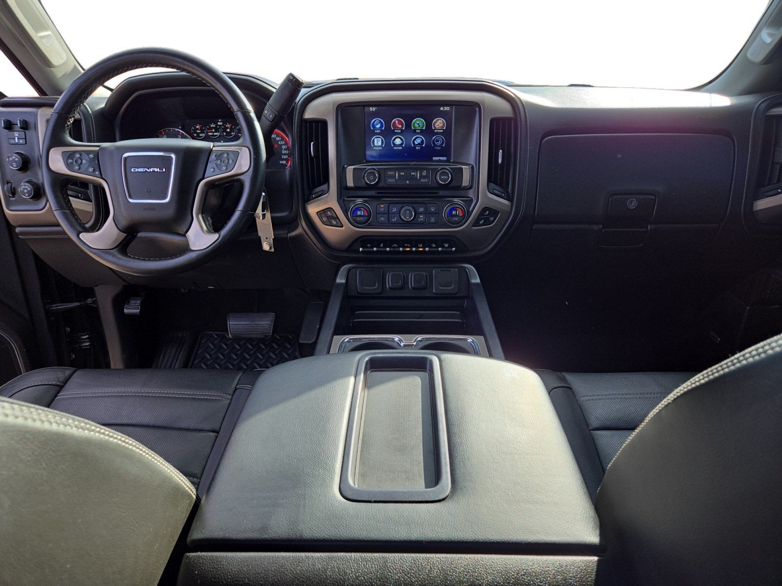 2015 GMC Sierra 2500HD available WiFi Denali