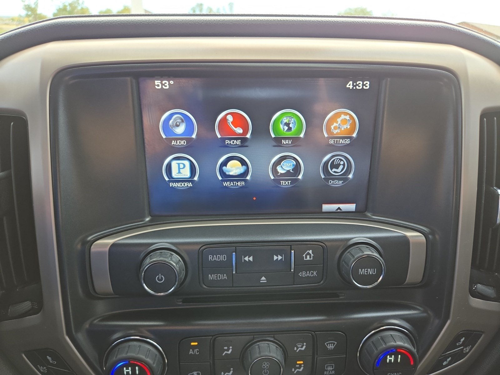 2015 GMC Sierra 2500HD available WiFi Denali