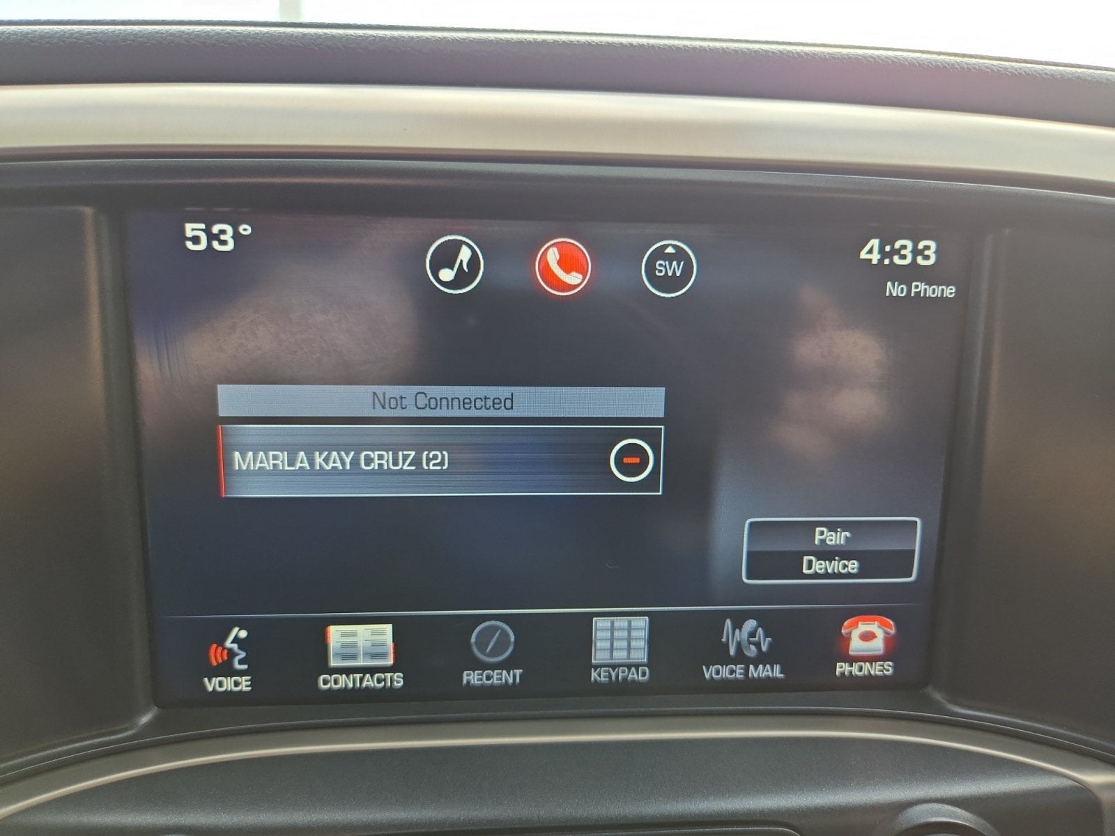 2015 GMC Sierra 2500HD available WiFi Denali