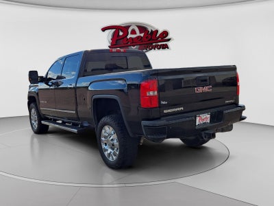 2015 GMC Sierra 2500HD available WiFi Denali
